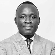 Speaker Leon Amouzou