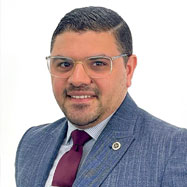 Speaker Waleed Elbasyouni