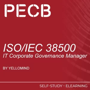 ISO/IEC 38500 IT Corporate Governance Manager